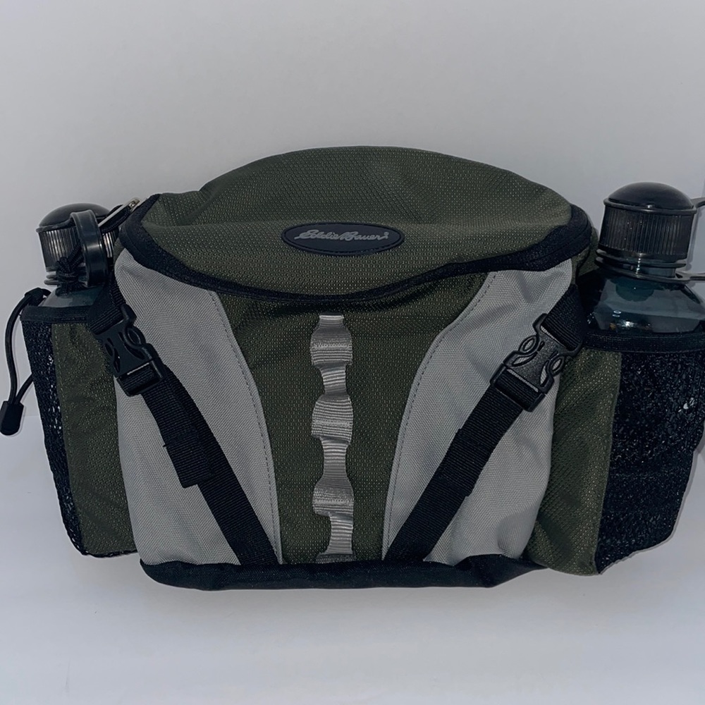 EDDIE BAUER Hiking Outdoor Waistpack fannypack Pack Bottle Pouches Adult